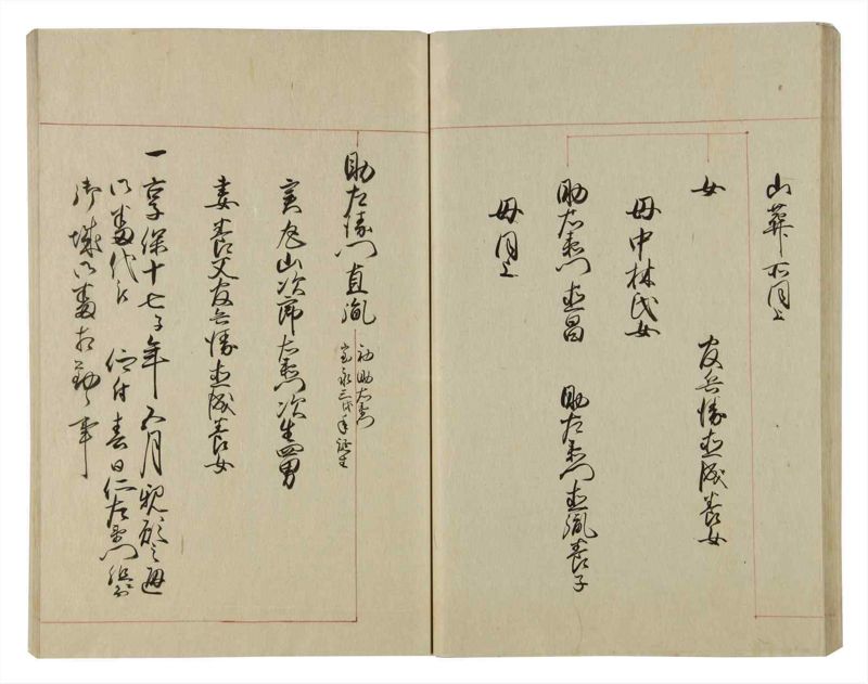 諸士系譜　巻之77　を之部11 - ページ 70