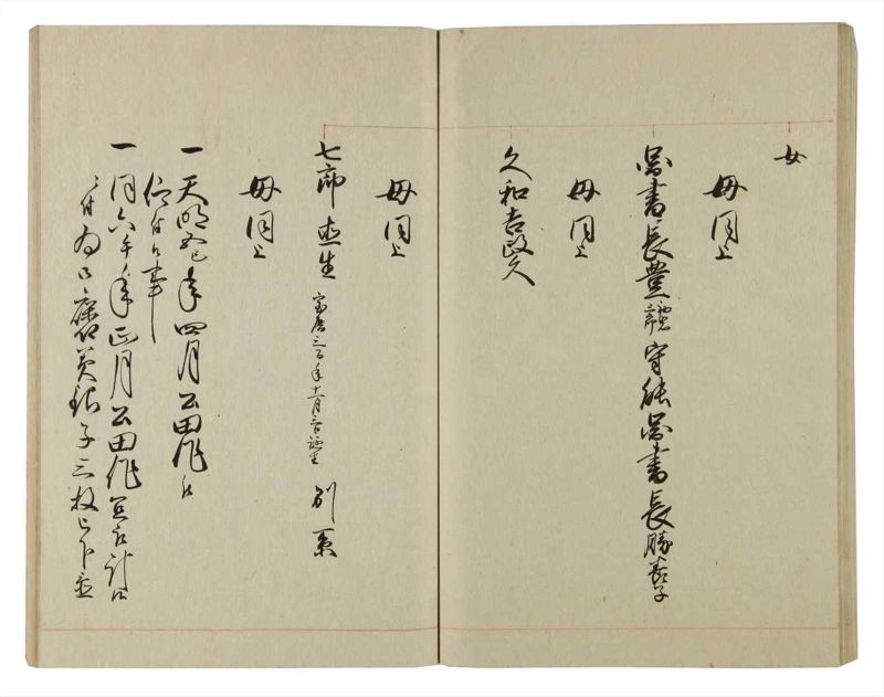諸士系譜　巻之77　を之部11 - ページ 79
