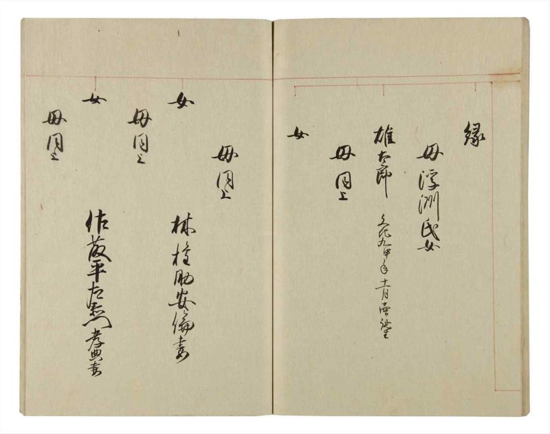 諸士系譜　巻之77　を之部11 - ページ 93