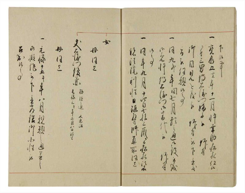 諸士系譜　巻之78　を之部12 - ページ 12
