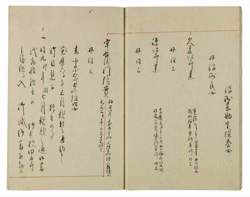 諸士系譜　巻之78　を之部12 - ページ 15