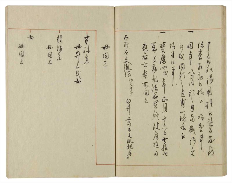 諸士系譜　巻之78　を之部12 - ページ 41