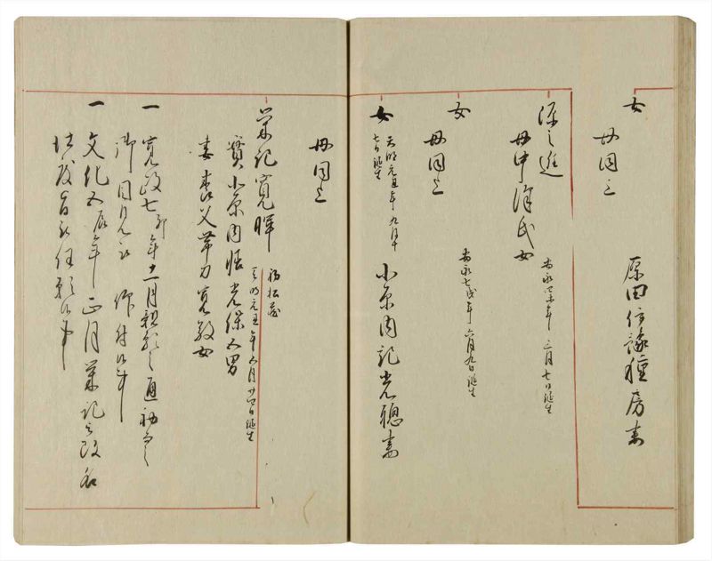 諸士系譜　巻之78　を之部12 - ページ 63