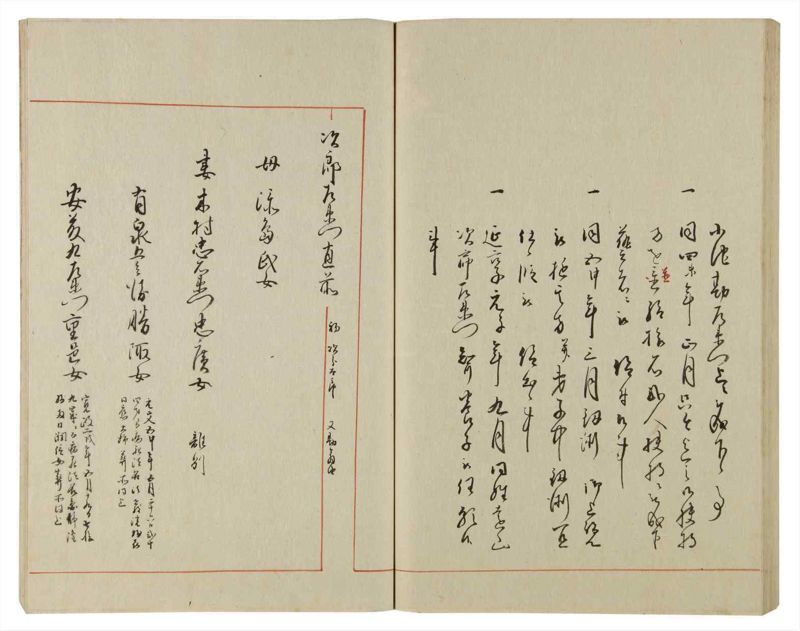 諸士系譜　巻之78　を之部12 - ページ 80