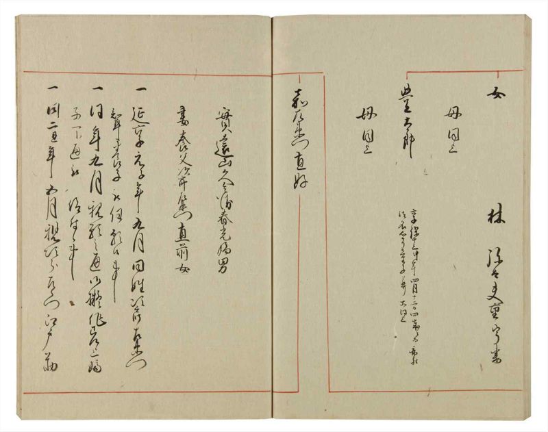 諸士系譜　巻之78　を之部12 - ページ 85