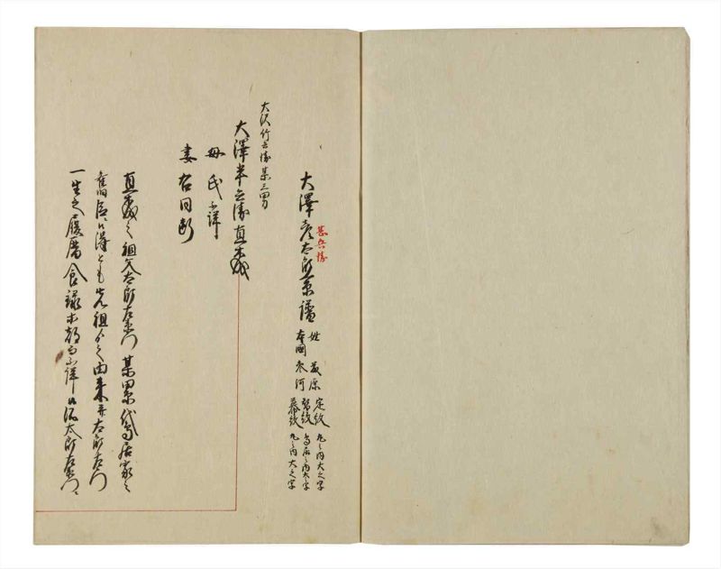 諸士系譜　巻之79　を之部13 - ページ 4