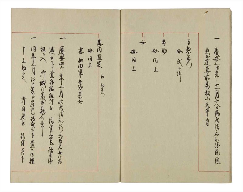 諸士系譜　巻之79　を之部13 - ページ 7