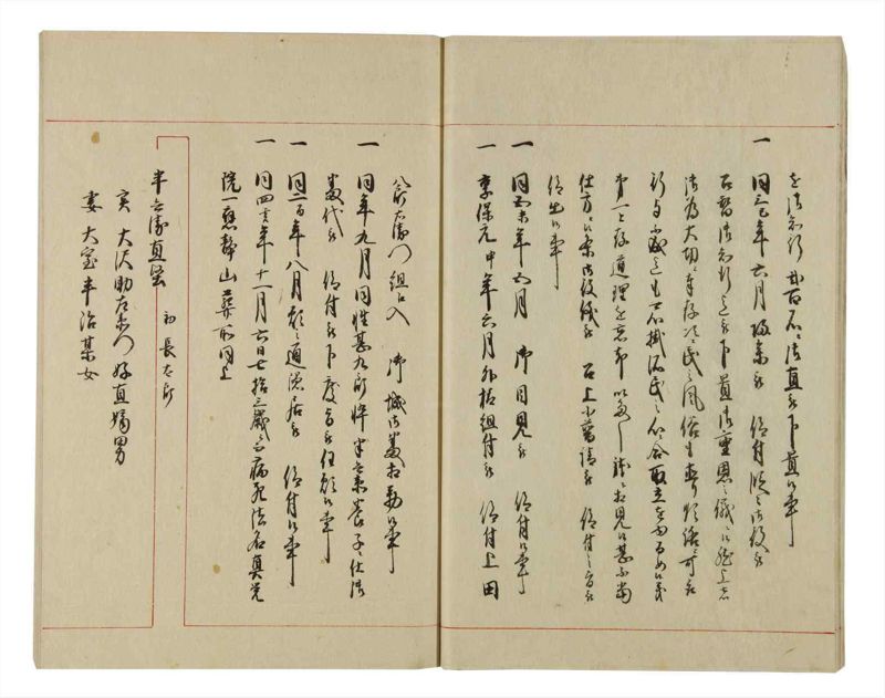 諸士系譜　巻之79　を之部13 - ページ 13