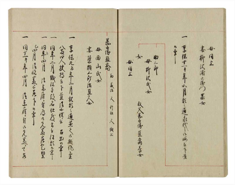諸士系譜　巻之79　を之部13 - ページ 25