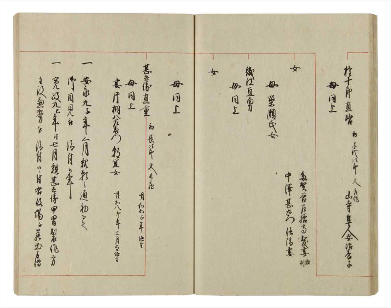 諸士系譜　巻之79　を之部13 - ページ 35