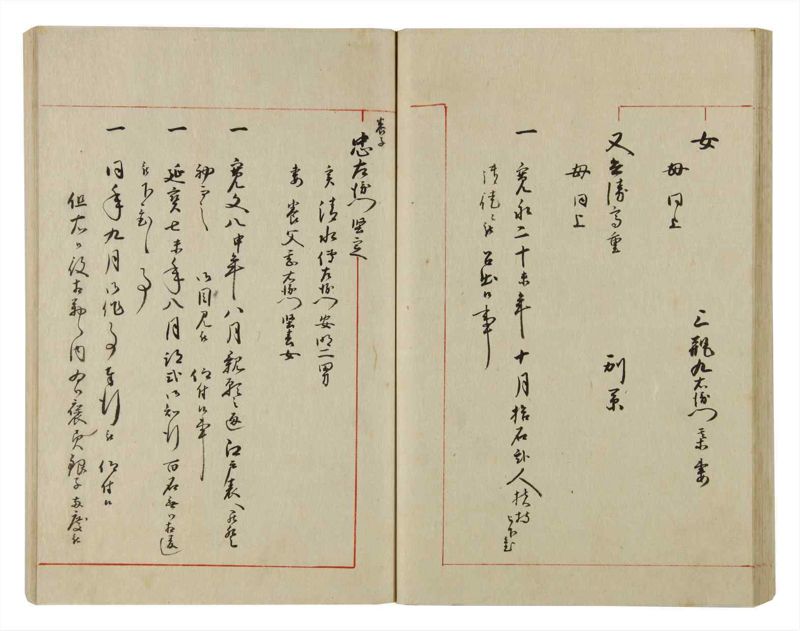 諸士系譜　巻之79　を之部13 - ページ 47
