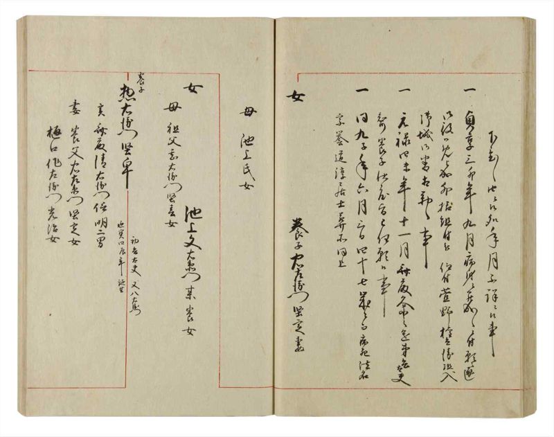 諸士系譜　巻之79　を之部13 - ページ 48
