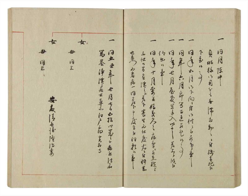 諸士系譜　巻之79　を之部13 - ページ 62