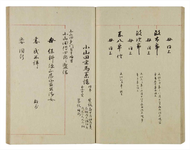 諸士系譜　巻之79　を之部13 - ページ 68