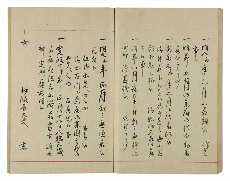 諸士系譜　巻之79　を之部13 - ページ 82