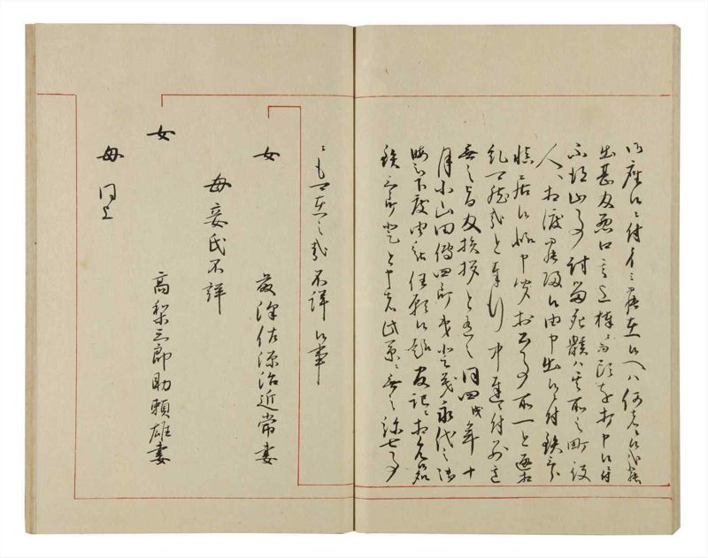 諸士系譜　巻之79　を之部13 - ページ 84