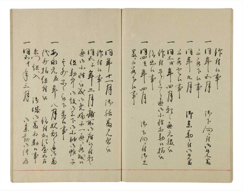 諸士系譜　巻之79　を之部13 - ページ 87