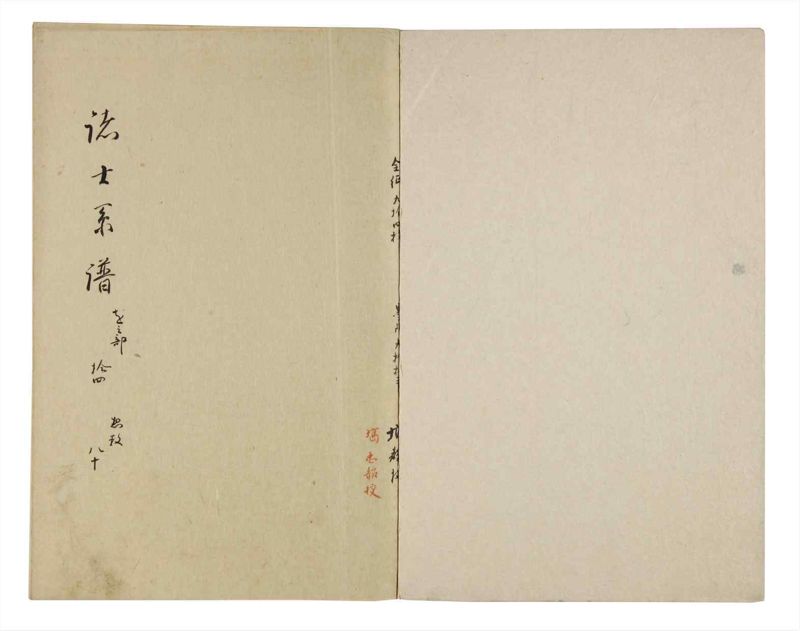諸士系譜　巻之80　を之部14 - ページ 2