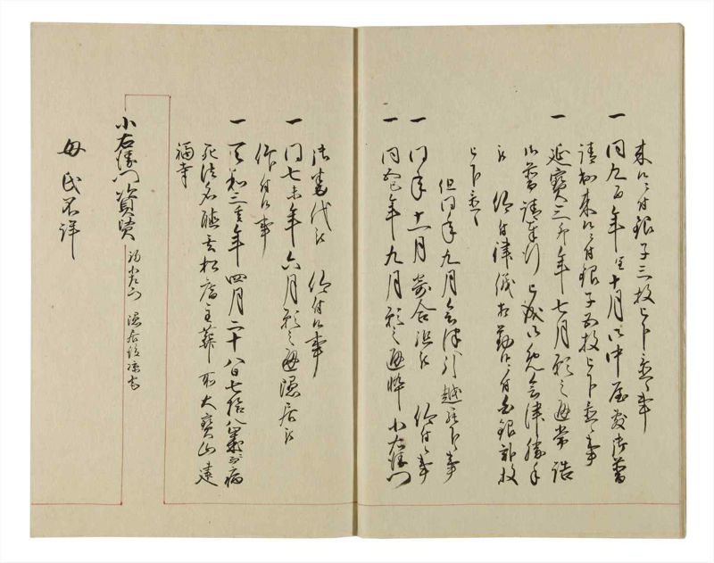 諸士系譜　巻之80　を之部14 - ページ 6