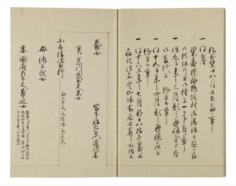 諸士系譜　巻之80　を之部14 - ページ 10