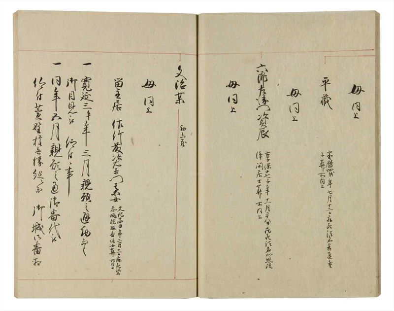 諸士系譜　巻之80　を之部14 - ページ 18