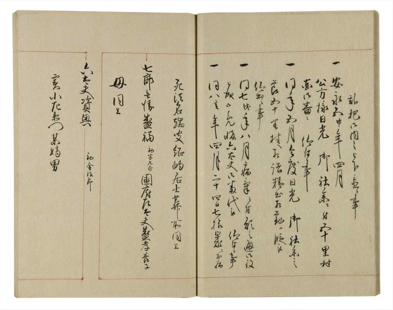 諸士系譜　巻之80　を之部14 - ページ 21
