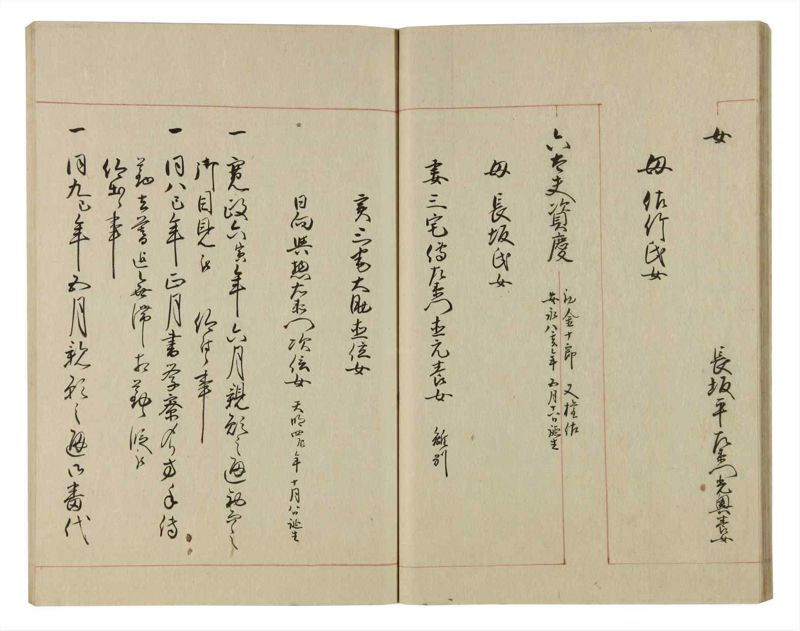 諸士系譜　巻之80　を之部14 - ページ 24