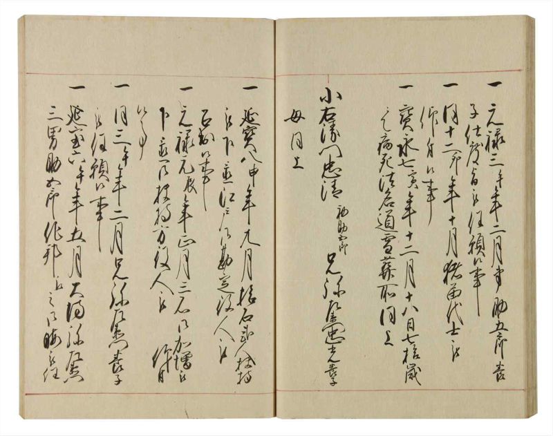 諸士系譜　巻之80　を之部14 - ページ 35