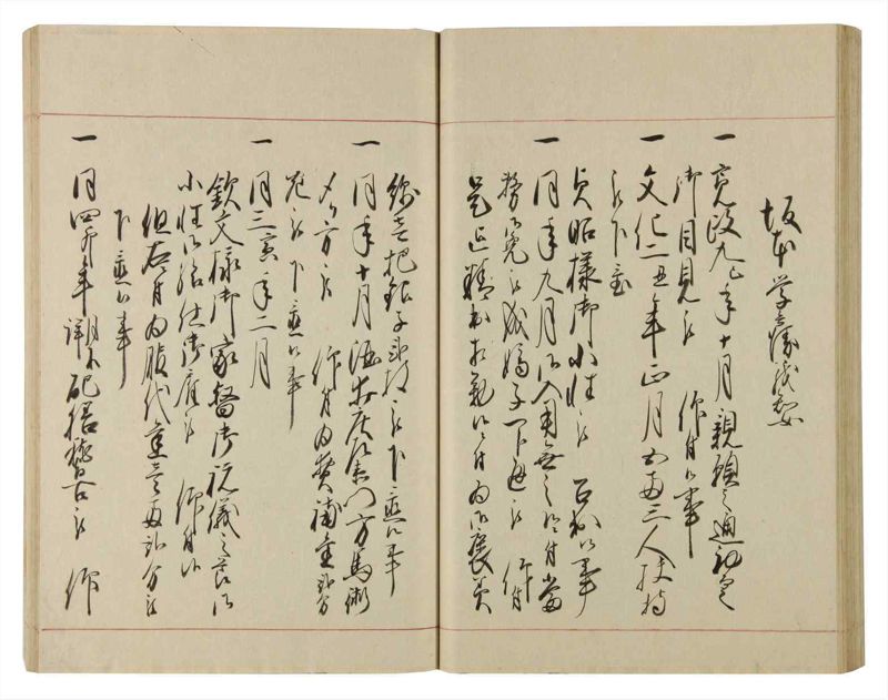諸士系譜　巻之80　を之部14 - ページ 54