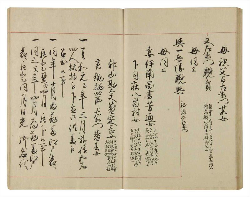 諸士系譜　巻之80　を之部14 - ページ 64