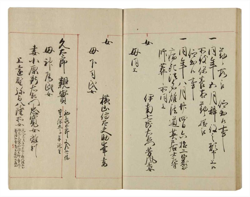 諸士系譜　巻之80　を之部14 - ページ 75