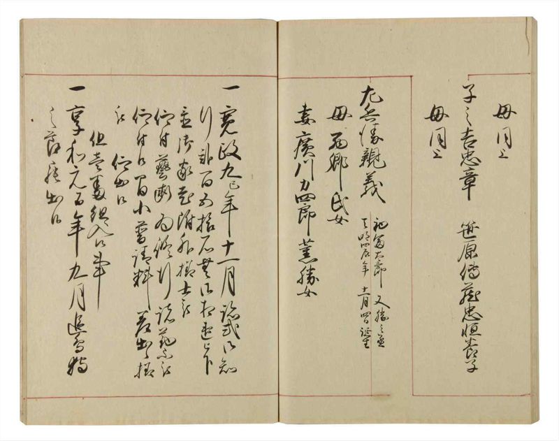 諸士系譜　巻之80　を之部14 - ページ 88