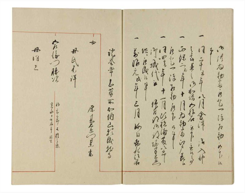 諸士系譜　巻之81　を之部15 - ページ 6