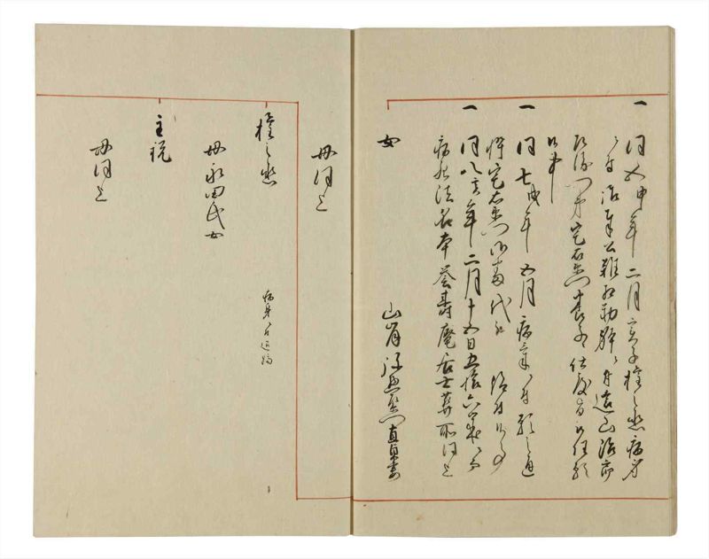 諸士系譜　巻之81　を之部15 - ページ 8