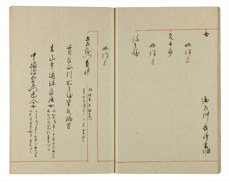 諸士系譜　巻之81　を之部15 - ページ 19