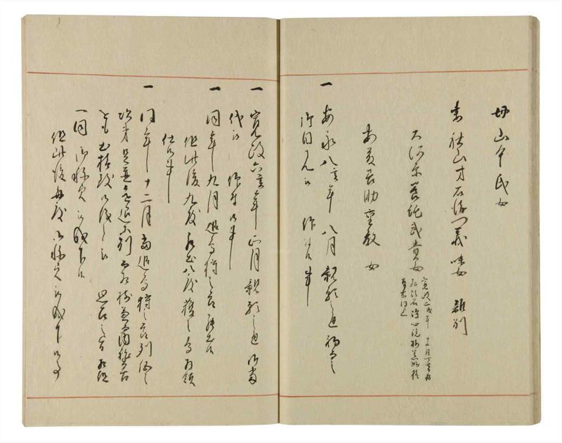 諸士系譜　巻之81　を之部15 - ページ 24
