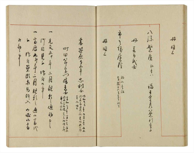 諸士系譜　巻之81　を之部15 - ページ 42