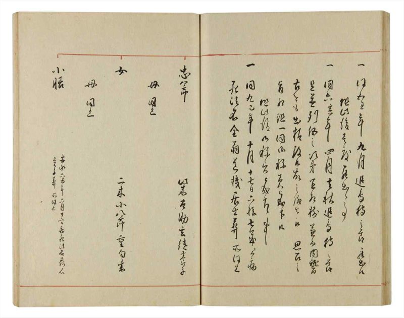 諸士系譜　巻之81　を之部15 - ページ 45