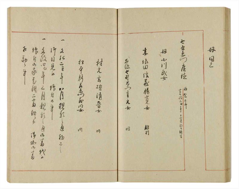 諸士系譜　巻之81　を之部15 - ページ 49