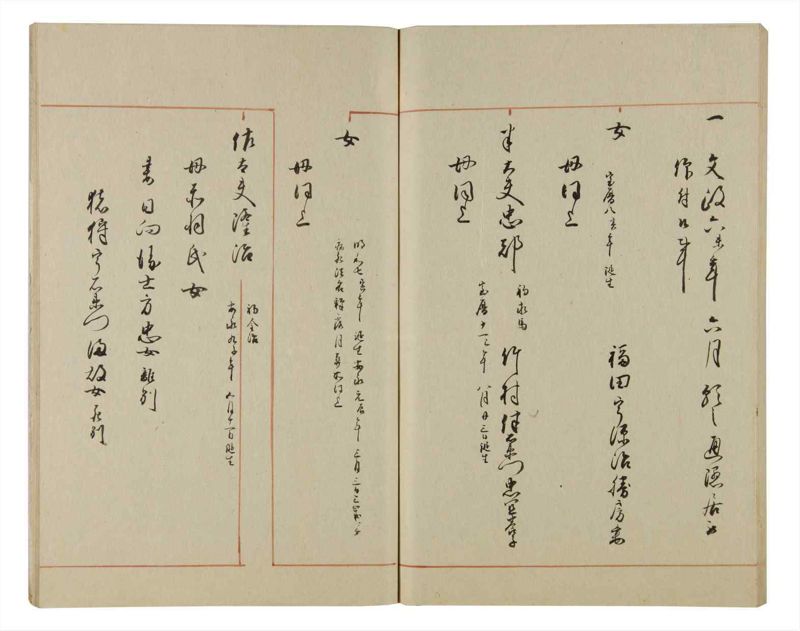諸士系譜　巻之81　を之部15 - ページ 75
