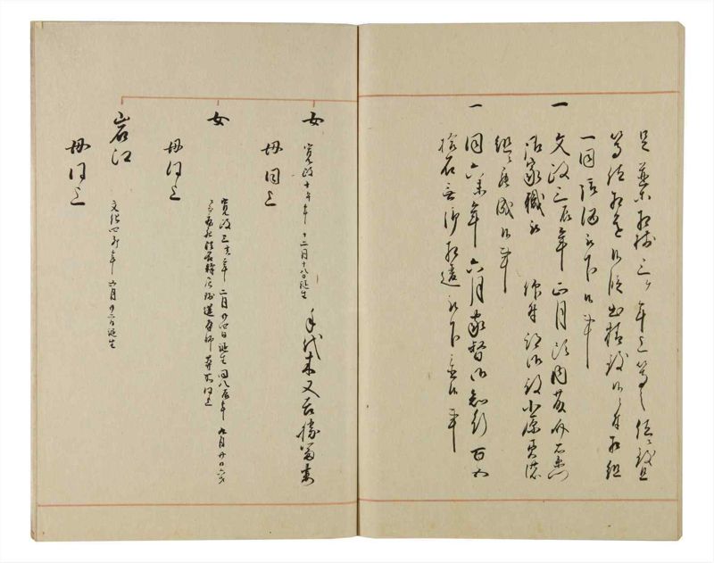 諸士系譜　巻之81　を之部15 - ページ 81