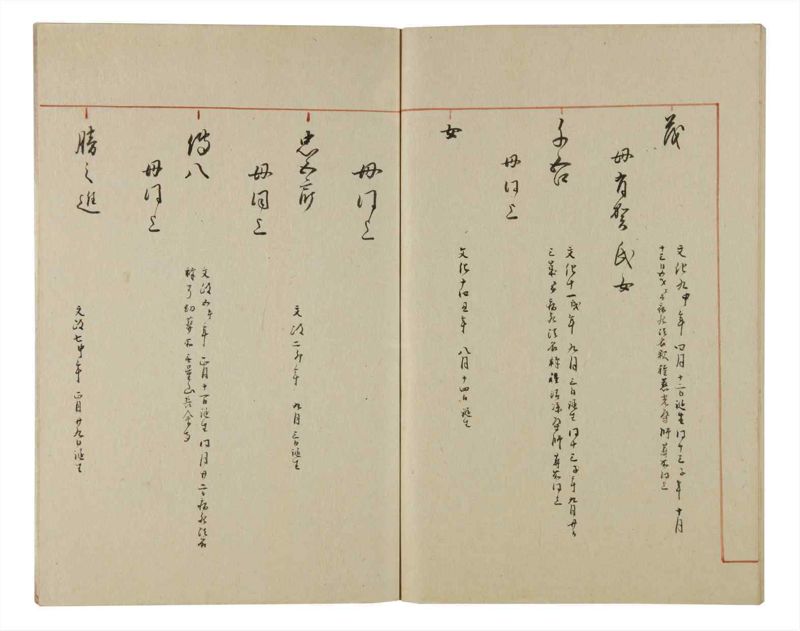 諸士系譜　巻之81　を之部15 - ページ 82