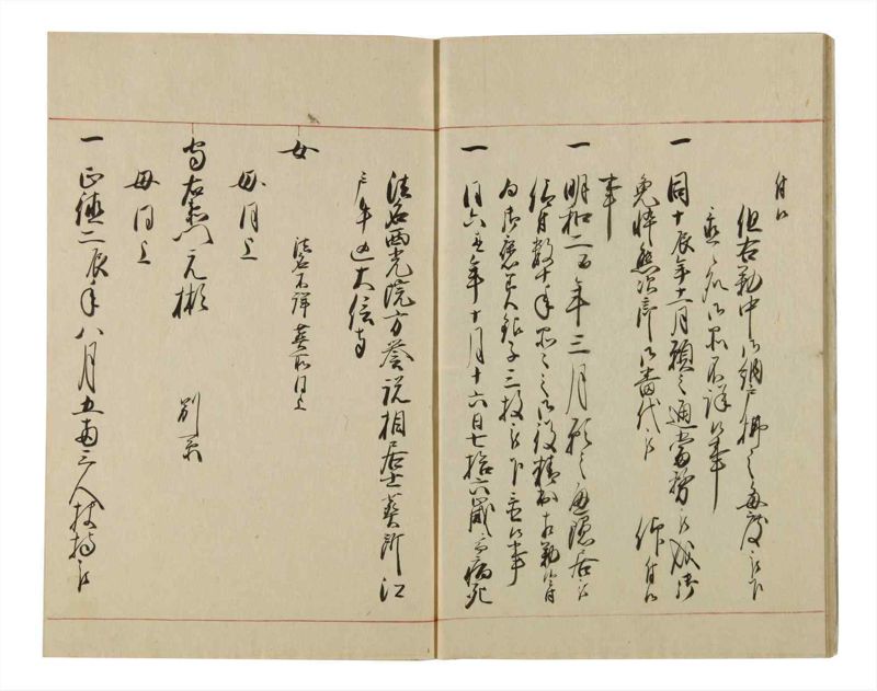 諸士系譜　巻之82　を之部16 - ページ 14