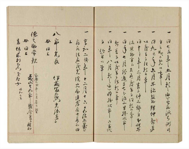 諸士系譜　巻之82　を之部16 - ページ 56