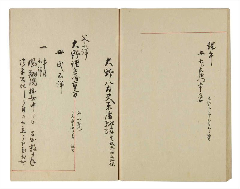 諸士系譜　巻之82　を之部16 - ページ 65