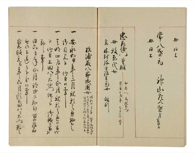 諸士系譜　巻之82　を之部16 - ページ 74