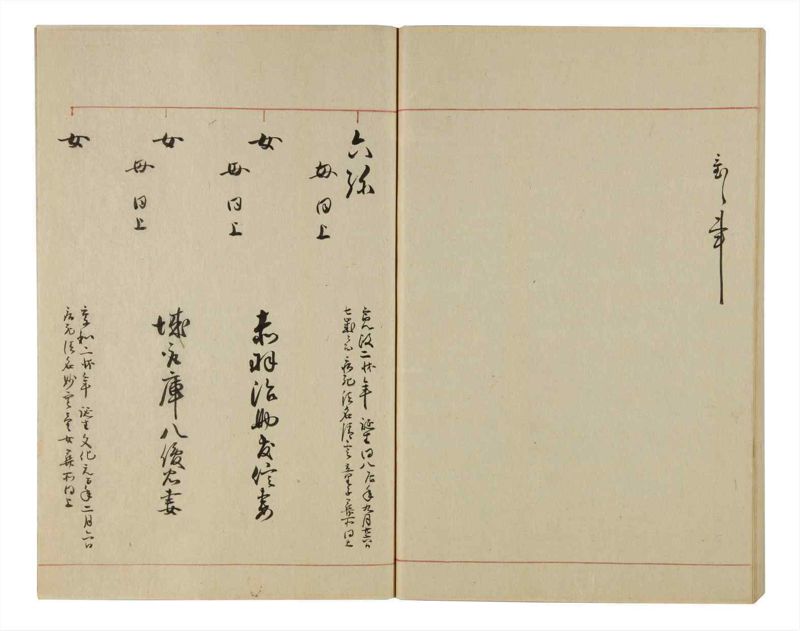 諸士系譜　巻之82　を之部16 - ページ 79