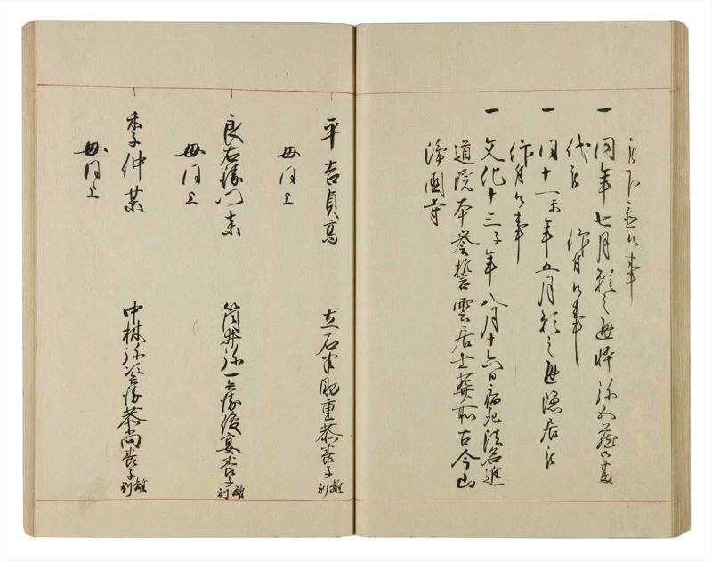 諸士系譜　巻之83　を之部17 - ページ 41