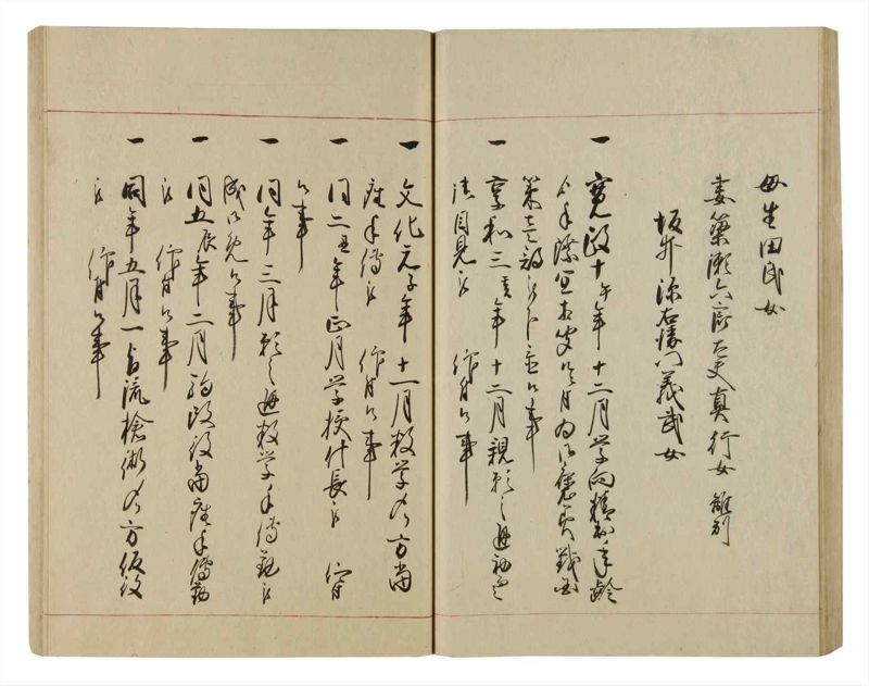 諸士系譜　巻之83　を之部17 - ページ 48