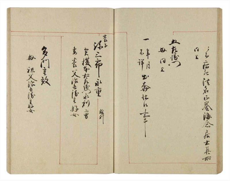 諸士系譜　巻之83　を之部17 - ページ 64